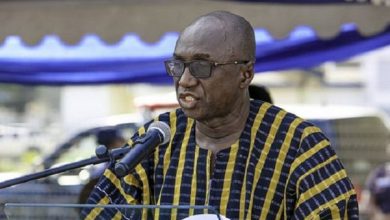 Interior Minister consoles victims of Kantamanto fire
