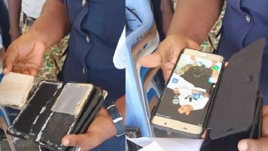 Man who's in court for selling packaged broken tiles as phones charged GH¢10k
