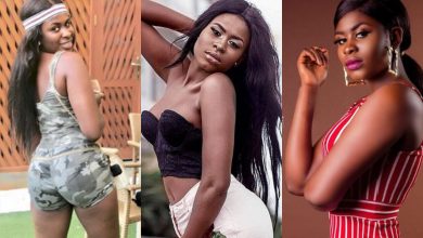 Yaa Jackson shares first video of her new born baby (WATCH)