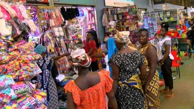 Kejetia Market opens for trading after fire outbreak