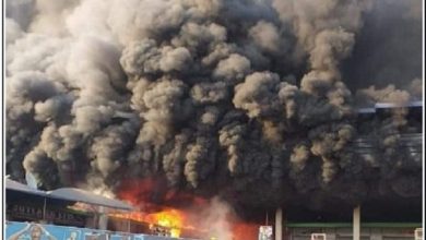 New Kejetia Market closed down after Wednesday fire