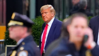 Donald Trump arrested at New York court ahead of arraignment