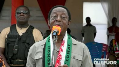 Duffuor quits NDC presidential race