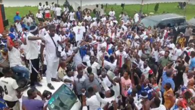 Supporters of Odododiodio NPP parliamentary aspirants clash during vetting